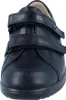 Scarpe casual stringate da donna in nero Anteprima dell’immagine prodotto 6
