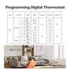 10X WiFi Smart Thermostat 3A Raumthermostat Produktbild-Vorschau 8