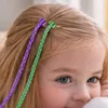 syntetické copánky s klipy barevné pramínky do vlasů 30 cm Náhled obrázku produktu 7