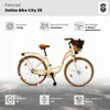 Dallas Bike Fahrrad Mit Weidenkorb - Damenfahrrad 28 Zoll - Produktbild-Vorschau 2