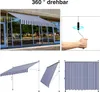 Jiubiaz Markýza 3M odolná proti UV záření a vodě, modrá a Náhled obrázku produktu 6