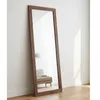 MO.WA Wandspiegel mit Holzrahmen, Rustikal 57x147, Braun, Produktbild-Vorschau 1