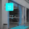 LED svetelný box – obojstranný štvorcový reklamný panel – Náhľad obrázku produktu 2