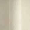 A close-up view of textured wallpaper samples in cream tones, divided into three vertical sections. Produktbild-Vorschau