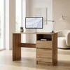 Bureau compact 100 x 50 cm | Bureau d'ordinateur et bureau Voir les images du produit 9