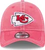 New Era 9Twenty Cap - WASHED Kansas City Chiefs vintage rot Náhľad obrázku produktu 3