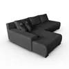 Beautysofa DRACO L Ecksofa mit Schlaffunktion & Bettkasten Produktbild-Vorschau 3