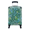 MuchoWow® Koffer Handgepäck Trolley Rollkoffer Kleine Produktbild-Vorschau 1