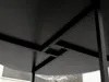 Okrúhly jedálenský stôl 120 KEON - čierny Náhľad obrázku produktu 7