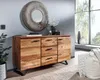 Schublade aus Metall mit Wane - Moderner Schrank aus Produktbild-Vorschau 5
