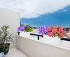 2er Set Balkon Geländer Blumenkasten, Geländertopf, Produktbild-Vorschau 6