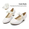 DREAM PAIRS Mädchen Mary Jane Strap Flache Schuhe Produktbild-Vorschau 2