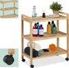 Relaxdays Badregal, Holz, HxBxT: 72 x 65 x 31 cm, Holzregal Produktbild-Vorschau 5
