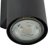 Lindby Wandleuchte Joffrey,  18 cm, schwarz, up/down, GU10 Produktbild-Vorschau 8