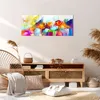Bild auf Leinwand - Leinwandbild - Blumen Wiese Sommer - Produktbild-Vorschau 7