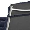 Beautissu Lot de 4 coussins pour fauteuils à dossier bas Voir les images du produit 4