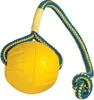 Starmark Swing 'N Fling Durafoam Fetch Ball na sznurku Podgląd zdjęcia produktu 5