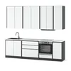 Blanco ® MEBLE KUCHENNE KUCHNIA BEZUCHWYTOWA LUX 260 cm Podgląd zdjęcia produktu 4