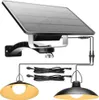 warmweiß-1 Solarpanel auf 2 Lampe-DDP LED Solar Produktbild-Vorschau 1