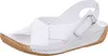 Gemini Damen Sandale aus Leder mit gekreuzten Riemen und Produktbild-Vorschau 3