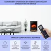 Klarstein Elektrický krb, elektrický krb do obývacího Náhled obrázku produktu 6