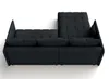 AX LIVING Gaziante canapé-lit d'angle avec coffre de Voir les images du produit 4