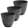 3er Set Blumentopf Diamant für Blumen und Pflanzen mit Produktbild-Vorschau 4