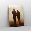 Bild auf Leinwand - Leinwandbild - Einteilig - Soldat Produktbild-Vorschau 4