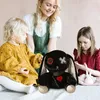 Gothic Hase Plüsch Kaninchen(25cm,Schwarz) Plüschtier Produktbild-Vorschau 4
