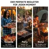 Mangal - Grillmeister, klappbar, 2 mm Stahl, 80 cm Produktbild-Vorschau 10