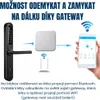 Uchwyt BOT Smart TTLock H1 czarny 72 mm Podgląd zdjęcia produktu 11
