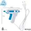 Westcott Mini Heißklebepistole 20W + 2 Klebesticks Ø 7mm + Produktbild-Vorschau 2