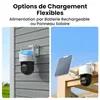 Reolink 4K 8MP 4G LTE Batterie/Panneau solaire Caméra de Voir les images du produit 10