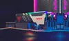 A close-up, stylized shot of computer RAM modules and a CPU cooler, illuminated with vibrant RGB lighting. Náhľad obrázku produktu