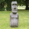 Osterinsel Moai Figur Skulptur Stein Lavasand Bali Tiki Produktbild-Vorschau 5