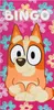 Bluey Bingo RYCHLESCHNOUCÍ plážová osuška, dětská osuška z Náhled obrázku produktu 2