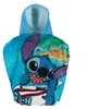 Lilo & Stitch Gemütlicher Kinder Kapuzenponcho Produktbild-Vorschau 2