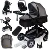 GaGaDumi Florida Kinderwagen 3 in 1 Komplettset mit Produktbild-Vorschau 1