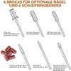 Professioneller Nagelfräser 35000 RPM, Elektrische Produktbild-Vorschau 7