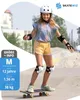 SKATEWIZ Set di ginocchiere per bambini Skateboard Anteprima dell’immagine prodotto 6