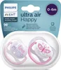 AVENT Sucette Ultra Air Happy I Love mama, 0-6m - Papillon, Voir les images du produit 9