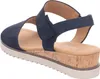 Gabor GENUA Damen Sandalette - Riemchen Sandalen blau Produktbild-Vorschau 12