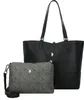 U.S. POLO ASSN. Schultertasche Malibu Shopping Bag Black Produktbild-Vorschau 8