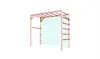 Tabaluga Klettergerüst mit Tor B x T x H 210 x 103 x 217 Produktbild-Vorschau 2