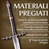 Epée Ringgeist inspirée du Seigneur des Anneaux, lame en Voir les images du produit 14