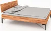 Bett Seiba 2 Sonderlänge 90x220 Kernbuche massiv Produktbild-Vorschau 3