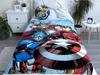 Avengers Heroes coperta accogliente 100 x 150 cm Anteprima dell’immagine prodotto 5