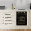 Klarstein Elizabeth Slim Einbaubackofen - 45 cm, 49 L, 9 Podgląd zdjęcia produktu 6