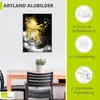 ARTland Wandbild Alu für Innen & Outdoor Goldener Produktbild-Vorschau 4