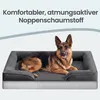 FEANDREA Orthopädisches Hundebett XXXL, abnehmbarer Bezug, Produktbild-Vorschau 7